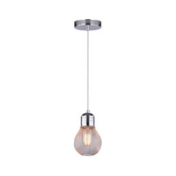 Lustră pe cablu GLIVA 1xE27/60W/230V
