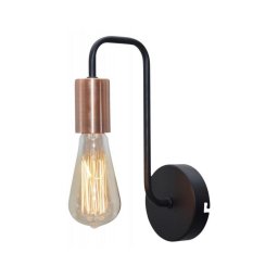 Aplică perete HERPE 1xE27/60W/230V
