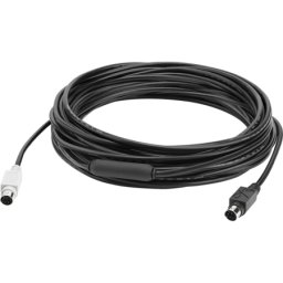 Extensie Cablu Camere Web Logitech Mini-Din Male La Mini-Din Male 10m Negru