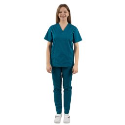 Costum medical pacific blue - unisex STRECH