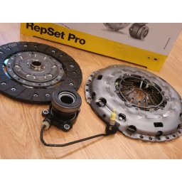 KIT AMBREIAJ cu rulment presiune LUK OPEL CORSA D 1.7 CDTI 125CP / 130CP cod motor Z17DTR - A17DTS