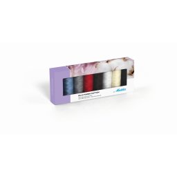 Ata Cusut si Quilting Mettler Coton Silk-Finish, Set 8 buc, No50 150m