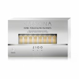 Crescina FOLLICULAR ISLANDS 2100 MAN *20 FIOLE
