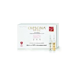 Crescina HFSC 100% 200 MAN*10+10 FIOLE