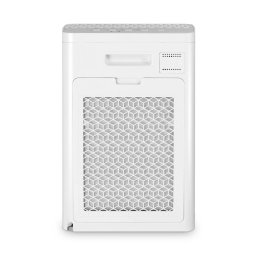 Purificator de aer Inventor Natura, filtru Ionizator HEPA Carbune activ, suprafata acoperita 20 mp, timer, Sleep, alb