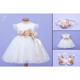 Set botez 3 piese Summer Flowers