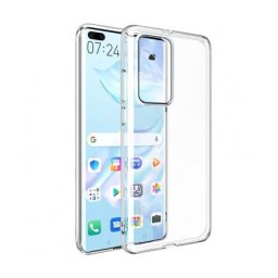 Husa telefon Silicon Huawei P40 Pro Clear