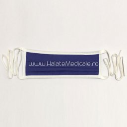 Masca reutilizabila albastra