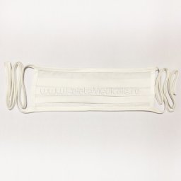 Masca reutilizabila alba