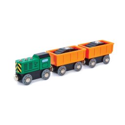 Trenulet de marfa diesel HAPE