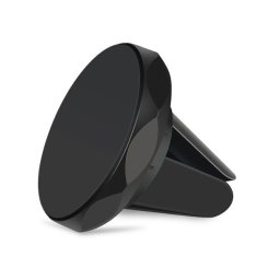 Suport magnetic auto pentru telefon, fixare pe ventilatie, compact si sigur