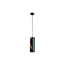 Lustră pe cablu BURN 1xE27/60W/230V
