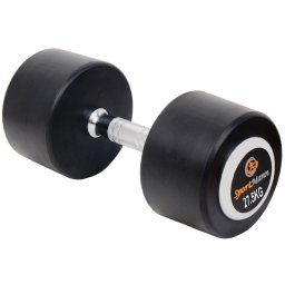 Gantera cauciucata Sportmann Deluxe 27.5 Kg