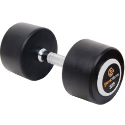 Gantera cauciucata Sportmann Deluxe 30 Kg