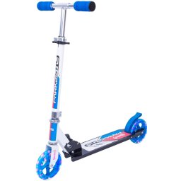 Trotineta cu roti luminate Worker Cirky
