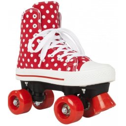 Role Rookie Canvas High Polka Dots