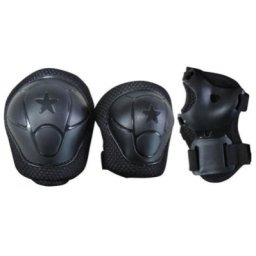 Set protectii Nextreme Kids Black