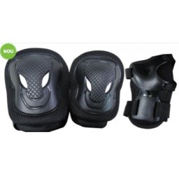 Set protectii Nextreme Senior Black