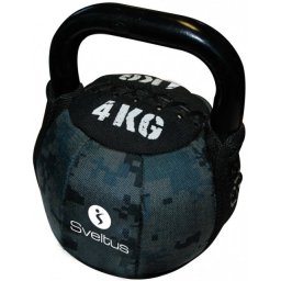 Greutate Kettlebell Sveltus Soft 4 Kg