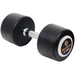 Gantera cauciucata Sportmann Deluxe 37.5 Kg