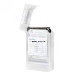 Carcasa de protectie pentru 2 x HDD 2.5" transparent, Logilink UA0277
