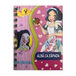 Alba ca Zapada. Poveste si activitati