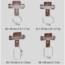 Set de 4 gherghefe mici compacte PRSFK1
