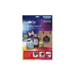 Set folii pentru etichete imprimabile Brother ScanNCut