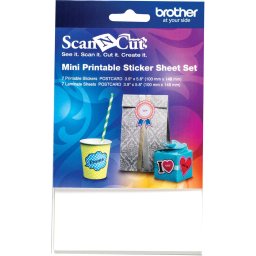 Set folii mini-etichete imprimabile Brother ScaNCut