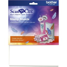 Foi cu ștampile Brother ScanNCut