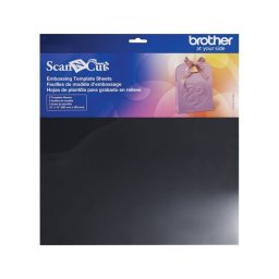 Foaie şablon pentru embosare regiune Brother ScanNCut