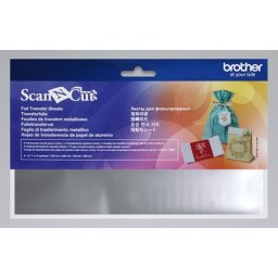 Foi de transfer cu folie metalizată (Argintiu) Brother ScanNCut