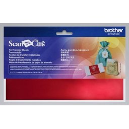 Foi de transfer cu folie metalizată (Roșu) Brother ScanNCut