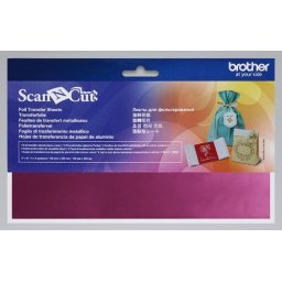 Foi de transfer cu folie metalizată (Roz) Brother ScanNCut