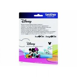 Colecție de modele aplicate cu Mickey și prietenii săi 1