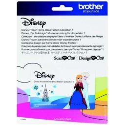 Colecție de modele pentru decorațiuni interioare Regatul de gheață Disney 1