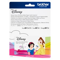 Colecţia Disney cu modele de hârtie Albă ca Zăpada şi Belle