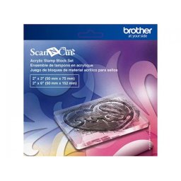 Set de blocuri acrilice pentru ștampile Brother ScanNCut