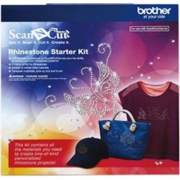 Set pentru începători, pentru strasuri Brother ScanNCut