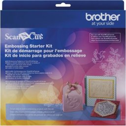 Set introductiv pentru embosare Brother ScanNCut