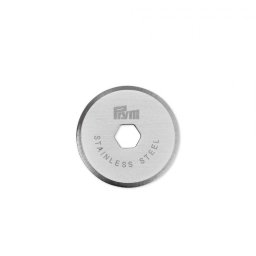 Lama rezerva de 18 mm pentru cutterul rotativ super mini Olfa Prym
