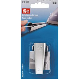 Dispozitiv pentru confectionat banda bias, latime 12mm, Prym, 611343