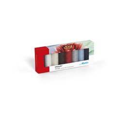 Ata de cusut SERALON® kit 8 buc, fin 100/200m, Mettler