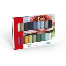 Ata de cusut SERALON® kit 18 buc, fin100/200m, Mettler