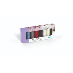 ATA COTON SILK-FINISH KIT 8 BUCATI, METTLER
