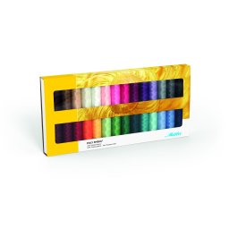 Ata de brodat POLY SHEEN® KIT 28 BUCATI, METTLER