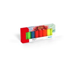 Ata de cusut SERALON® NEON KIT 8 BUCATI, POLIESTER METTLER