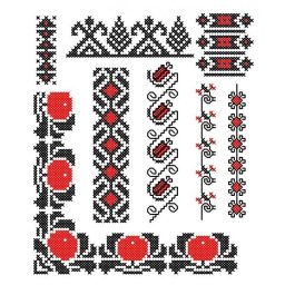 Model Broderie Planse VB010