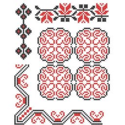 Model Broderie Planse VB014