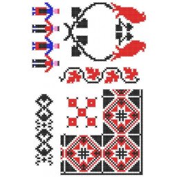 Model Broderie Planse VB015